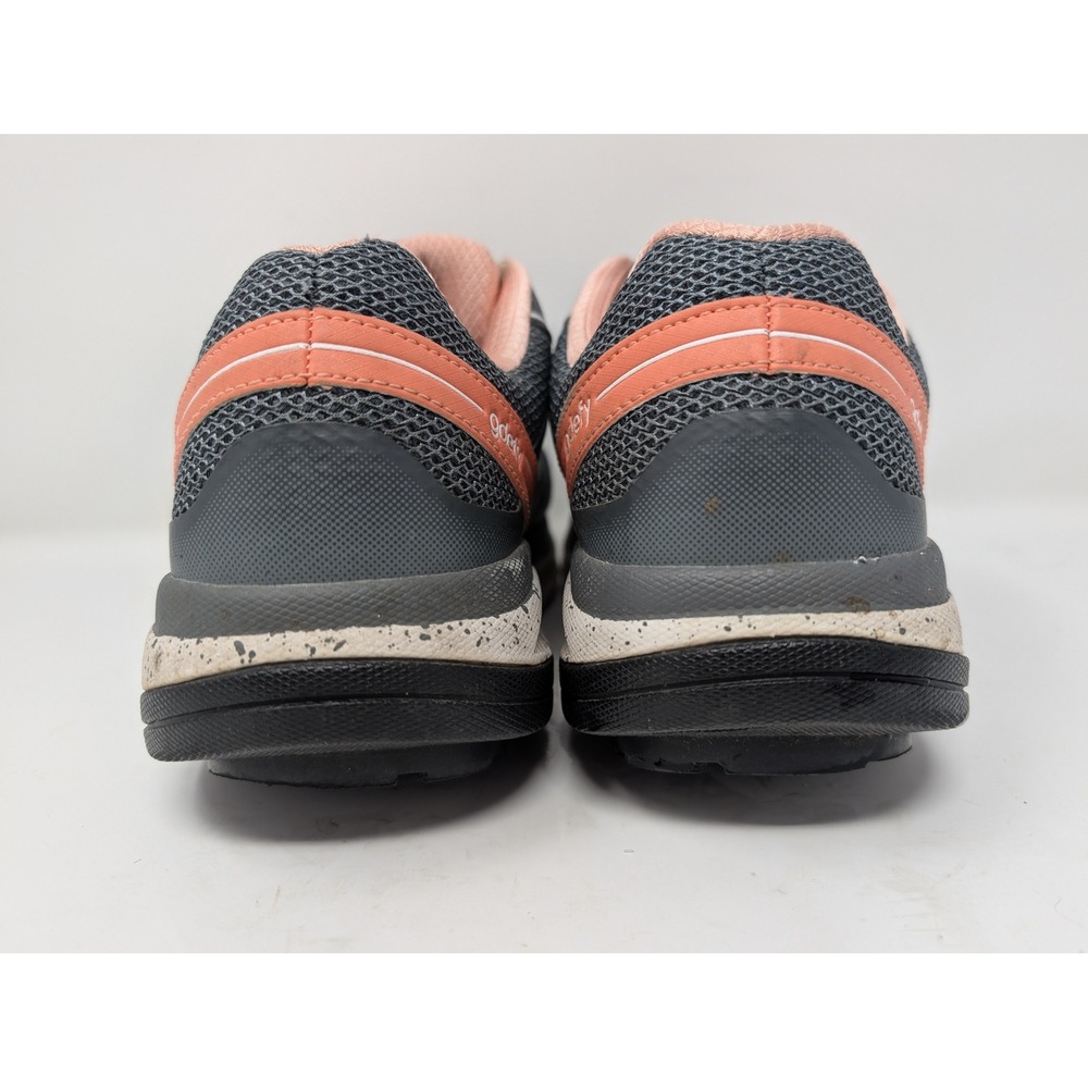 Gravity Defyer G-Defy Ion Women 9 Grey Walking Shoes TB9024FGP-W VersoShock - Picture 7 of 9